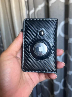 SafeTrack Wallet user James S.