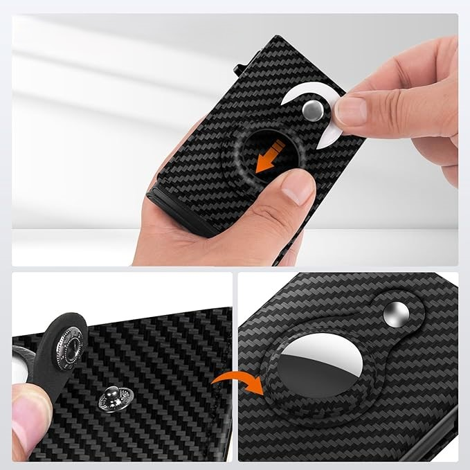 SafeTrack Wallet